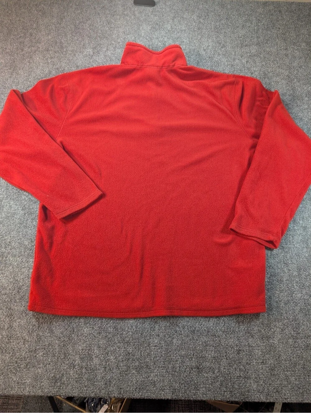 The North Face this red